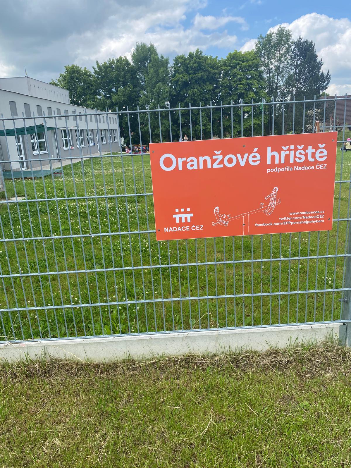 Vybudování dětského hřiště pro MŠ Malšice