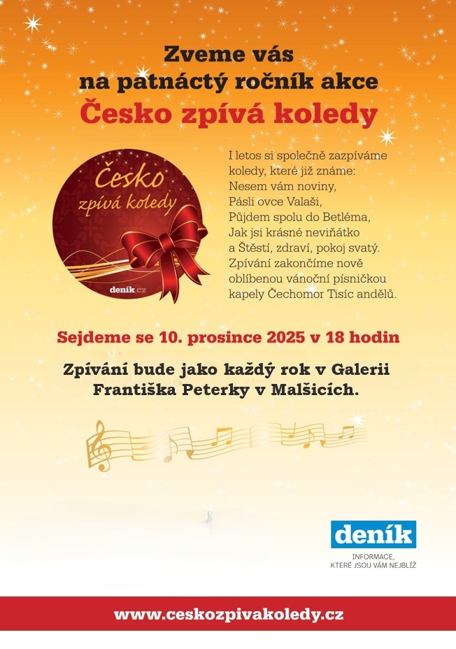 Česko zpívá koledy