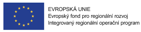 Znak Evropské unie - Evropský fond pro regionální rozvoj