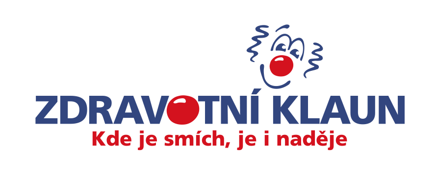Logo - nadace Zdravotní klaun, o.p.s.